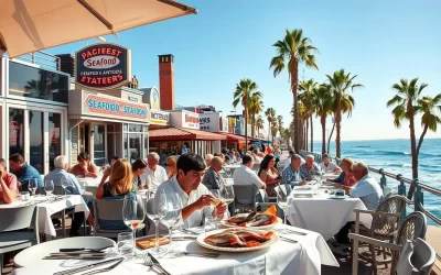Los Angeles, California: Acclaimed Seafood Restaurants