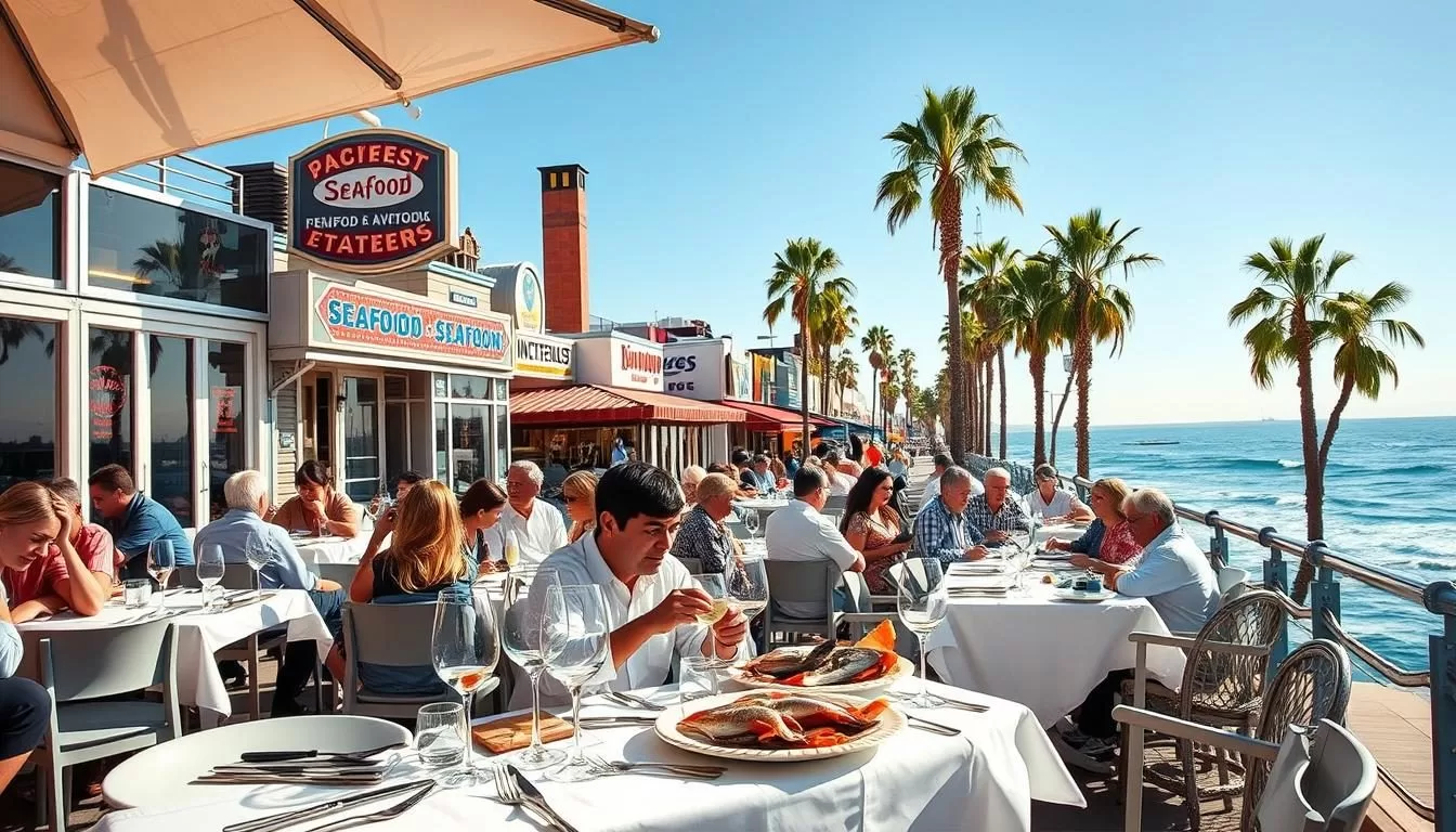 Los Angeles, California: Acclaimed Seafood Restaurants