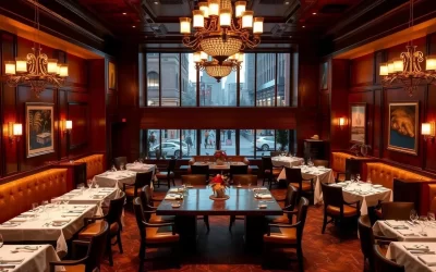 Los Angeles, California: Acclaimed Steakhouses
