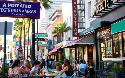 Los Angeles, California: Acclaimed Vegetarian and Vegan Restaurants