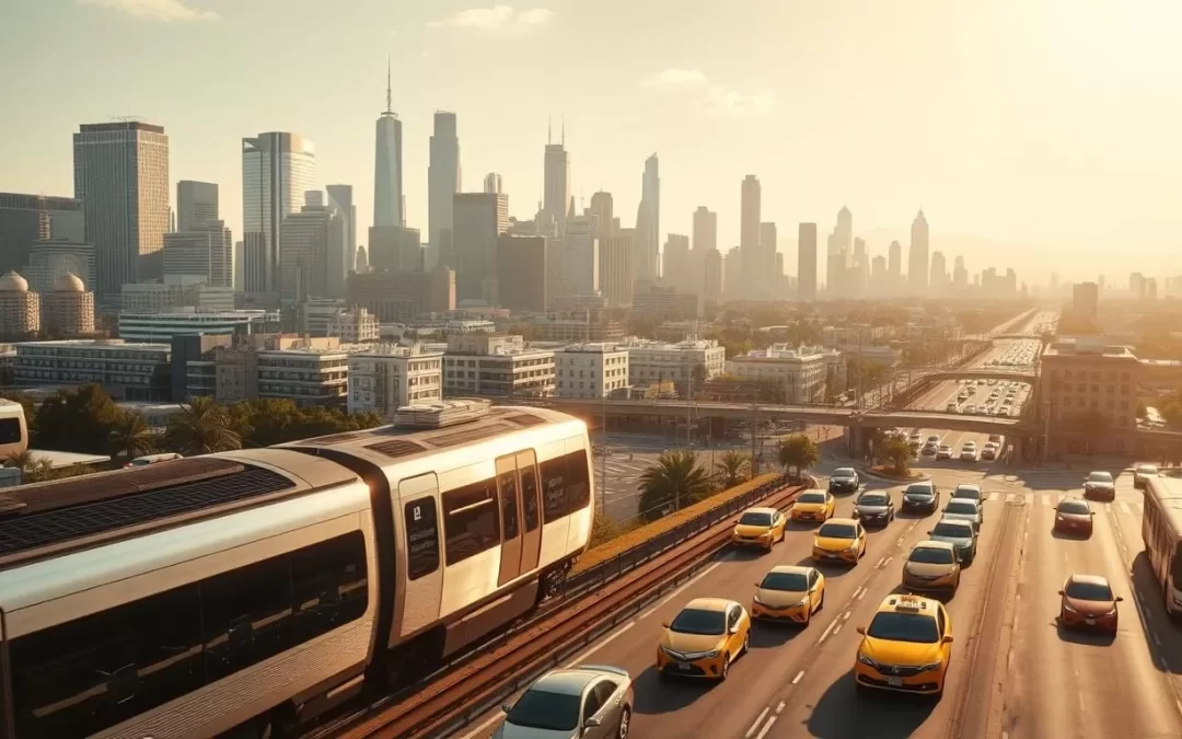 Los Angeles, California: Public Transporation & Getting Around