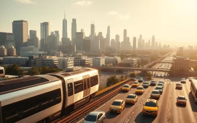 Los Angeles, California: Public Transporation & Getting Around