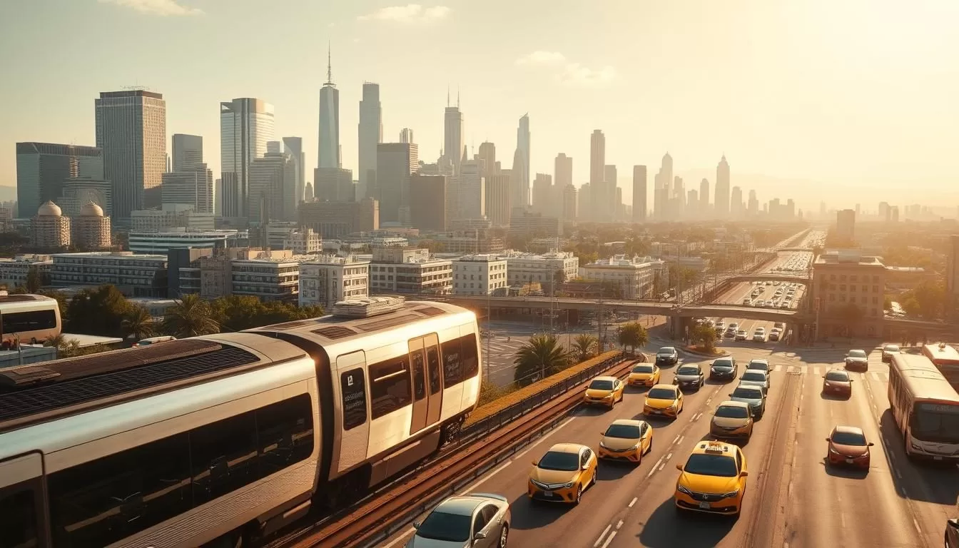 Los Angeles, California: Public Transporation & Getting Around