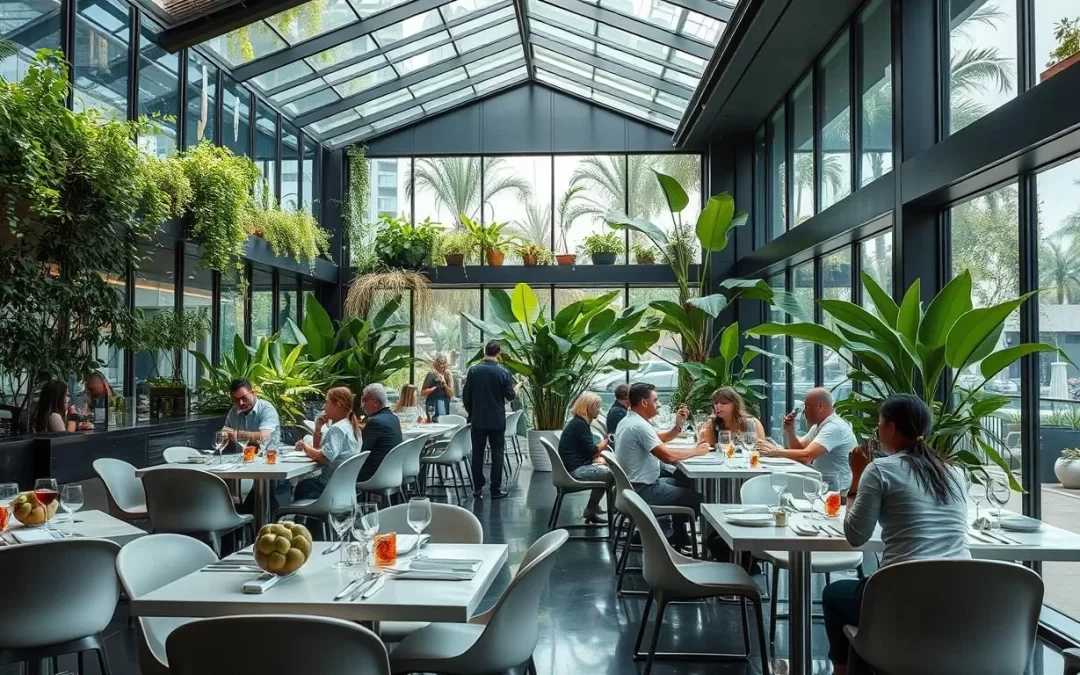 Los Angeles, California: Weird Dining Experiences?