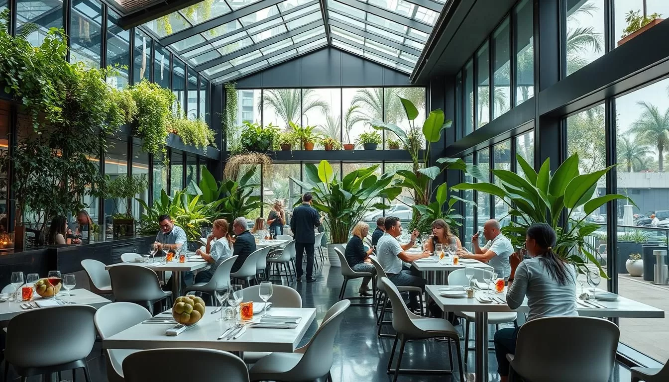 Los Angeles, California: Weird Dining Experiences?