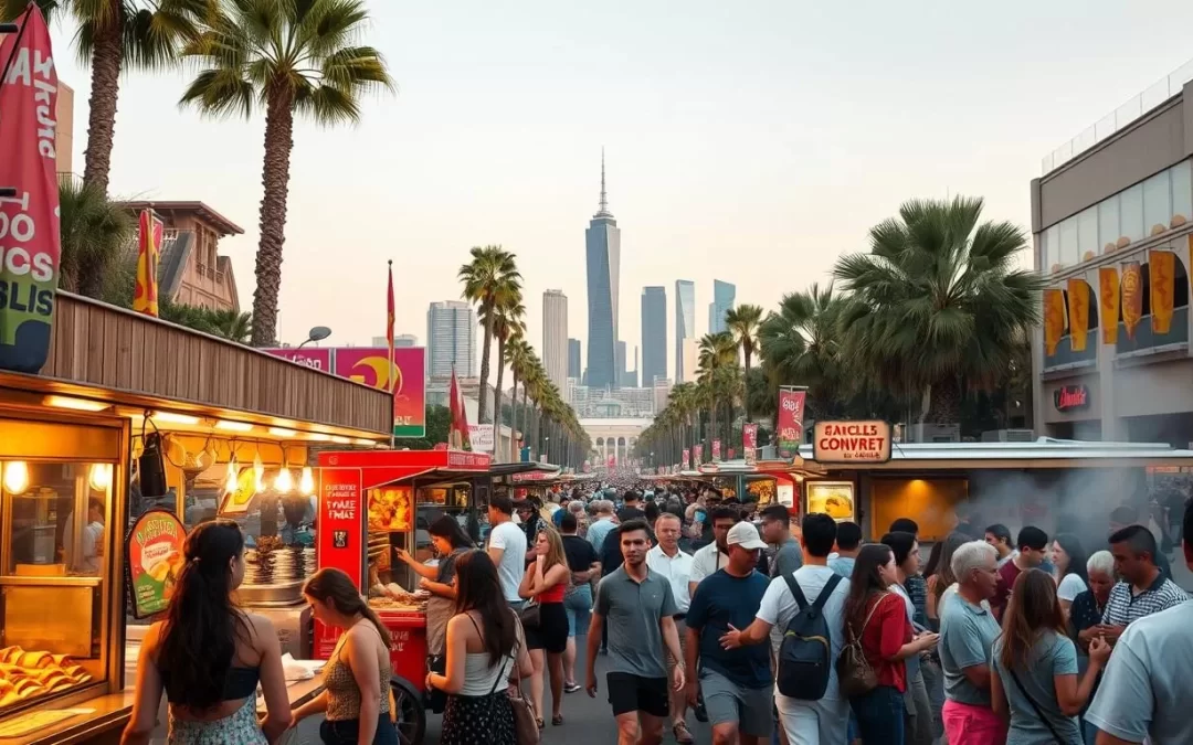 Los Angeles, California: Where to Find the Best Street Food