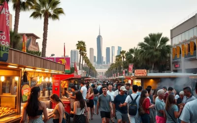 Los Angeles, California: Where to Find the Best Street Food