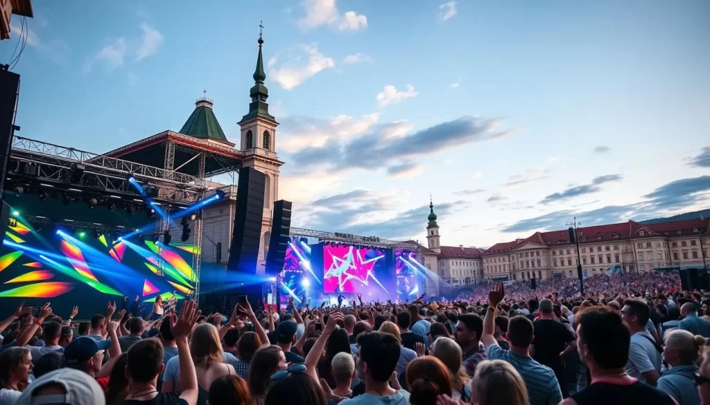 MENT Ljubljana music festival image