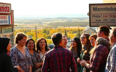 Manitoba, Canada: Official and widely spoken languages