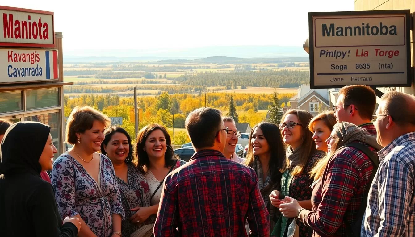 Manitoba, Canada: Official and widely spoken languages