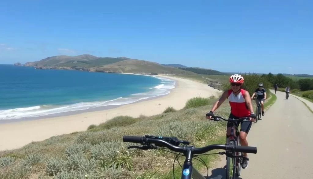 Marvin Braude Bike Trail scenic coastal ride
