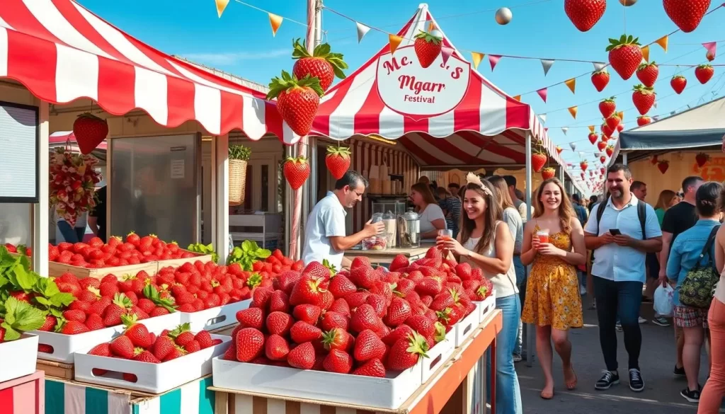 Mgarr Strawberry Festival image