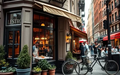 New York City, New York: Acclaimed French Restaurants