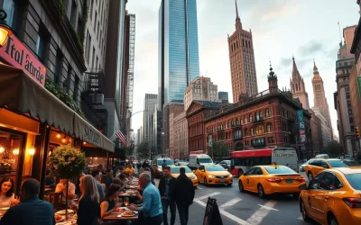 New York City, New York: Acclaimed Italian Restaurants