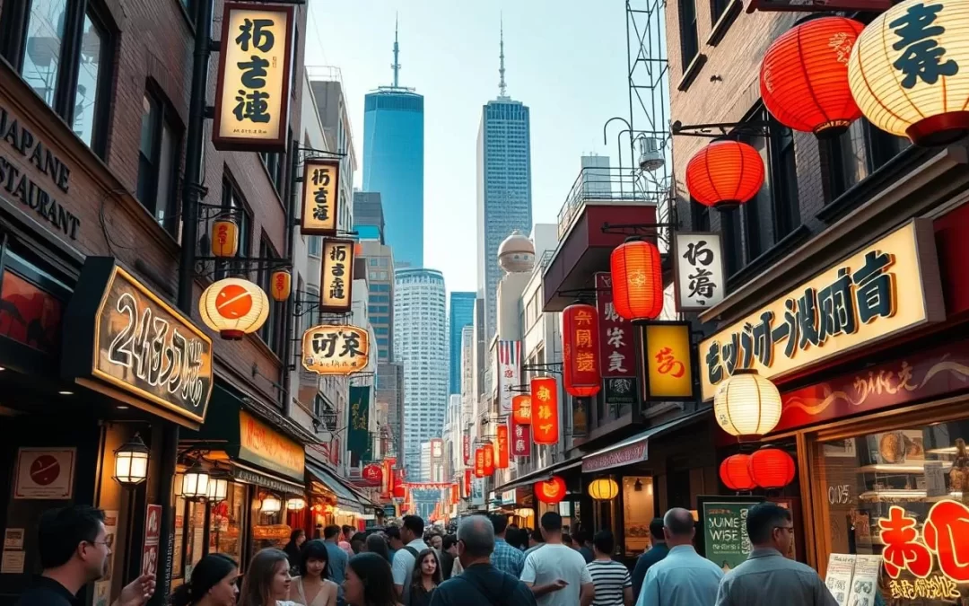 New York City, New York: Acclaimed Japanese Restaurants