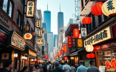 New York City, New York: Acclaimed Japanese Restaurants