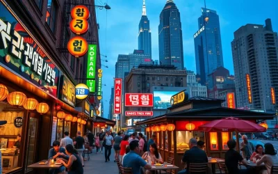 New York City, New York: Acclaimed Korean Restaurants