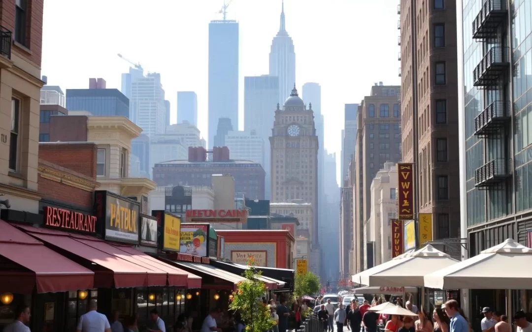 New York City, New York: Acclaimed Local-Cuisine Resaurants