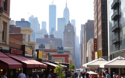 New York City, New York: Acclaimed Local-Cuisine Resaurants