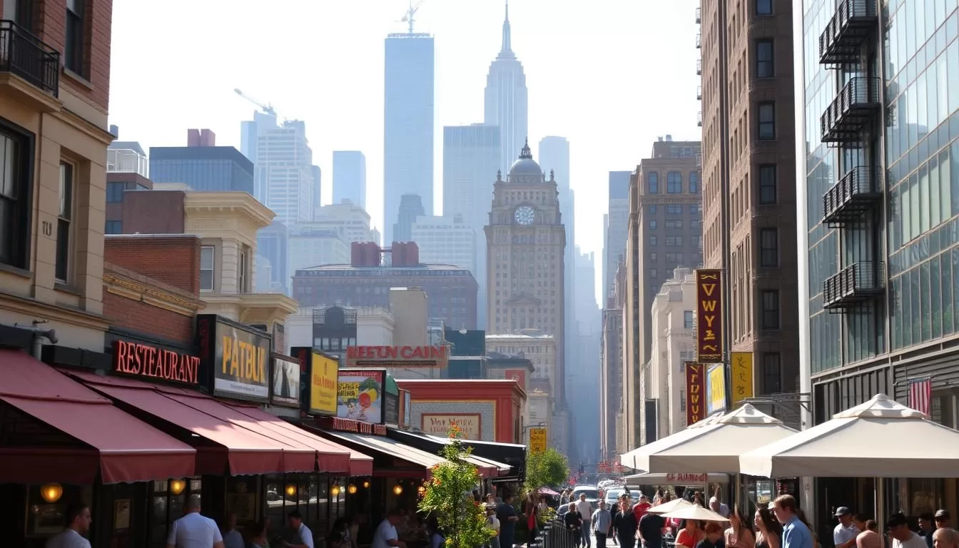 New York City, New York: Acclaimed Local-Cuisine Resaurants
