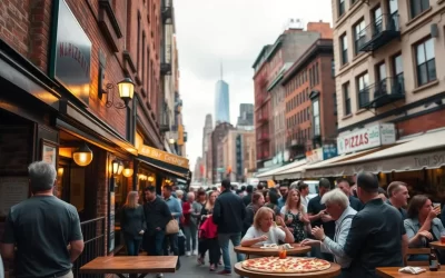 New York City, New York: Acclaimed Pizza Restaurants