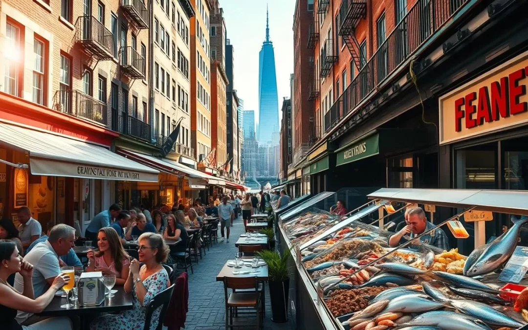 New York City, New York: Acclaimed Seafood Restaurants
