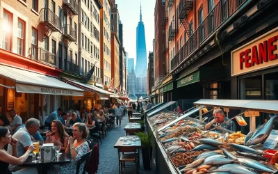 New York City, New York: Acclaimed Seafood Restaurants