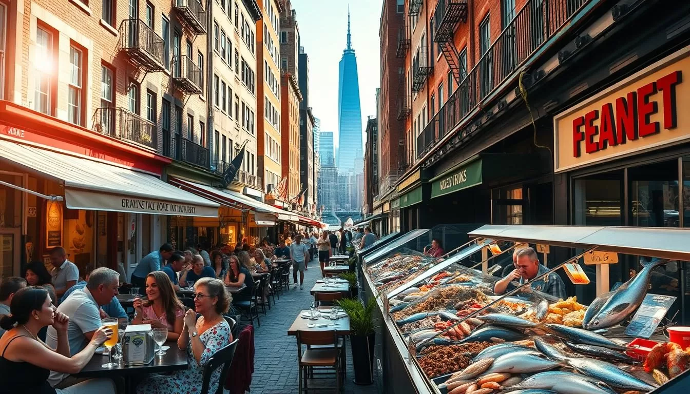 New York City, New York: Acclaimed Seafood Restaurants