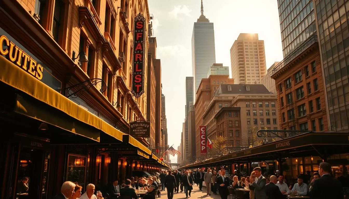 New York City, New York: Acclaimed Steakhouses