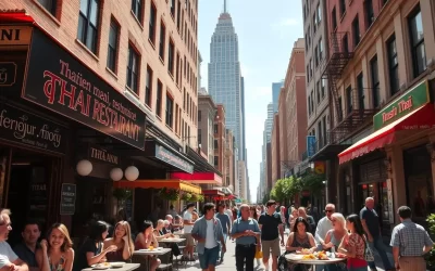 New York City, New York: Acclaimed Thai Restaurants