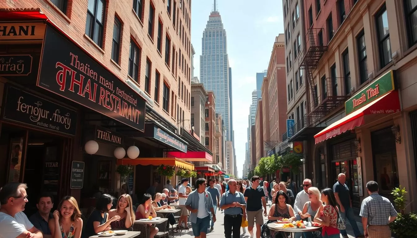New York City, New York: Acclaimed Thai Restaurants
