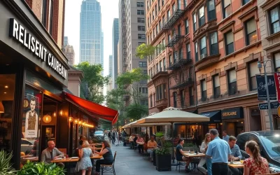 New York City, New York: Acclaimed Vegetarian and Vegan Restaurants