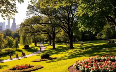 New York City, New York: Best Parks