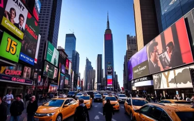 New York City, New York: Itinerary Ideas for a 5-day Visit