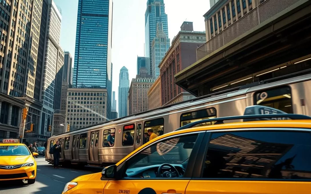 New York City, New York: Public Transporation & Getting Around