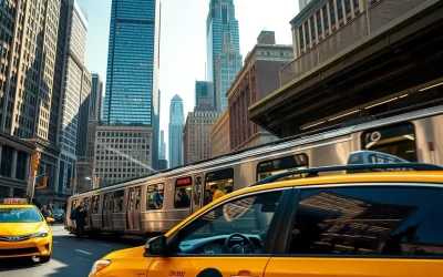 New York City, New York: Public Transporation & Getting Around