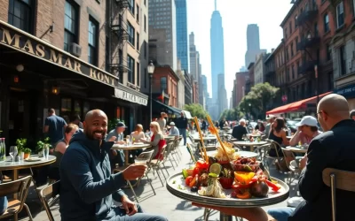 New York City, New York: Weird Dining Experiences?