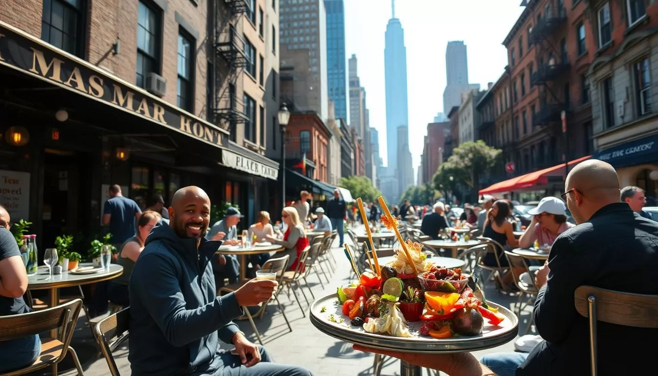 New York City, New York: Weird Dining Experiences