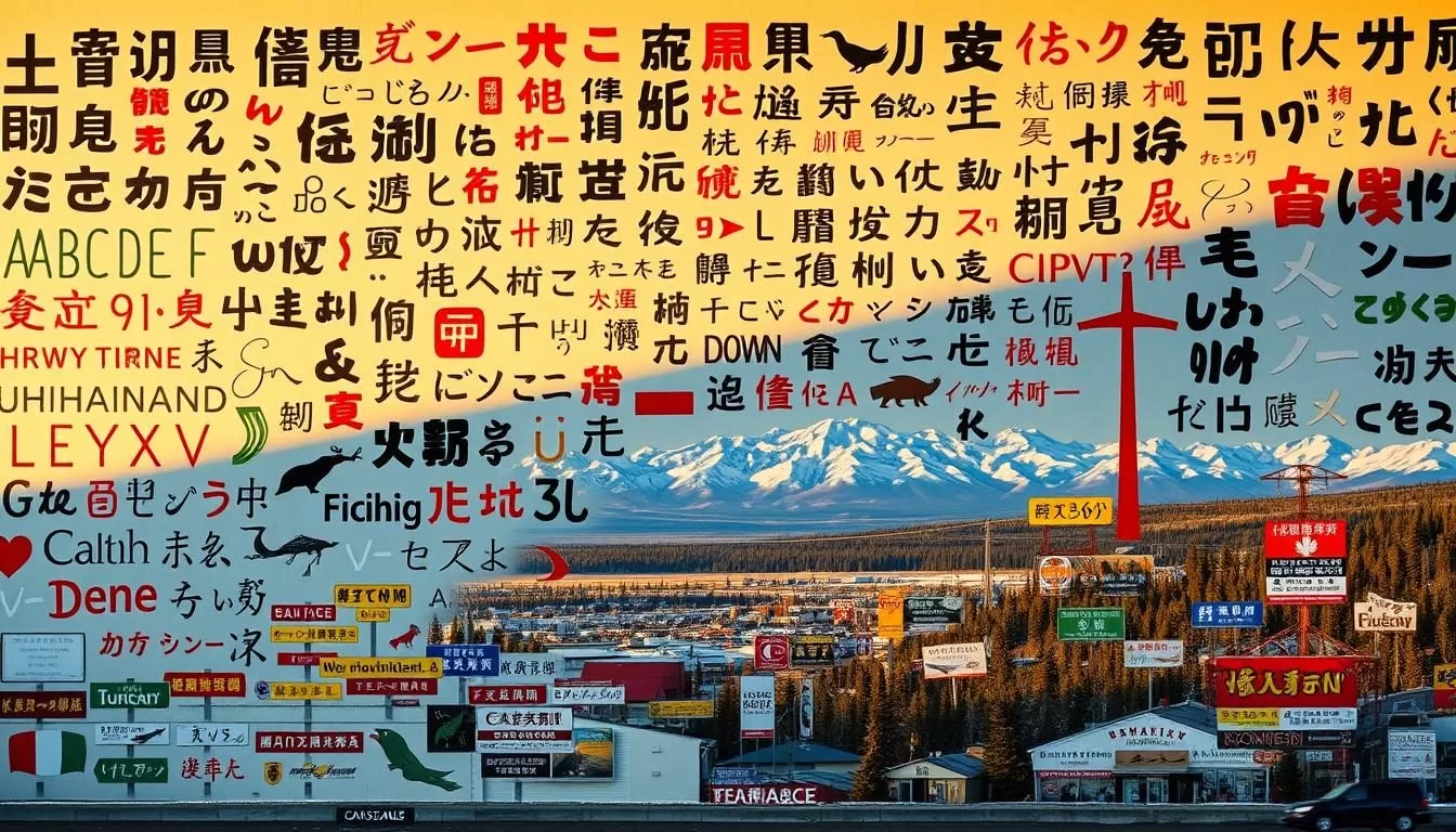 Northwest Territories, Canada: Official and widely spoken languages