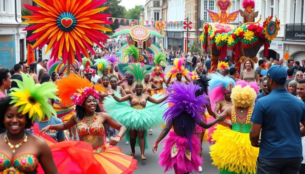 Notting Hill Carnival London dates