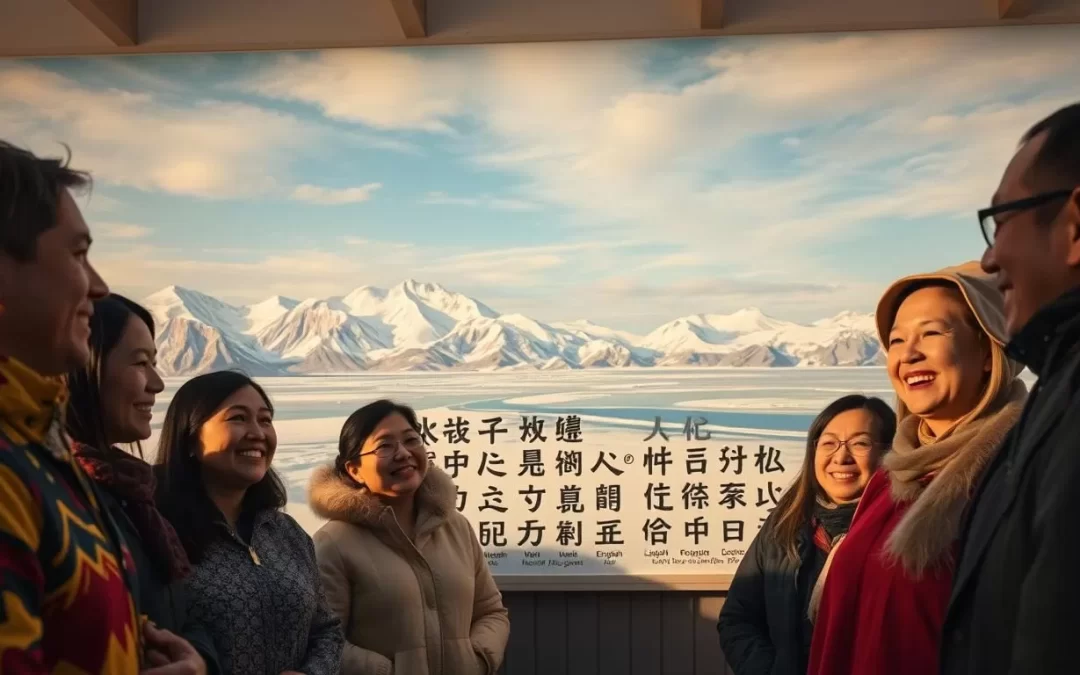 Nunavut, Canada: Official and widely spoken languages