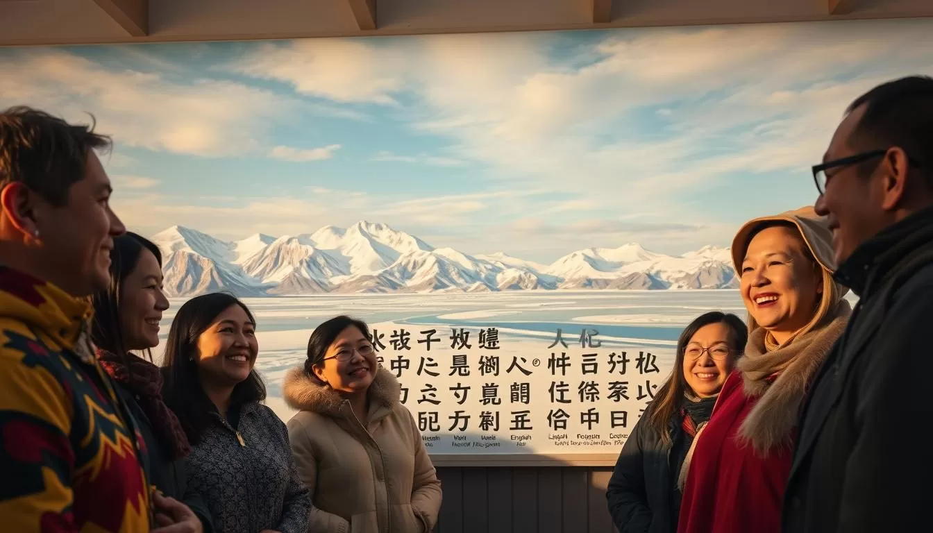 Nunavut, Canada: Official and widely spoken languages