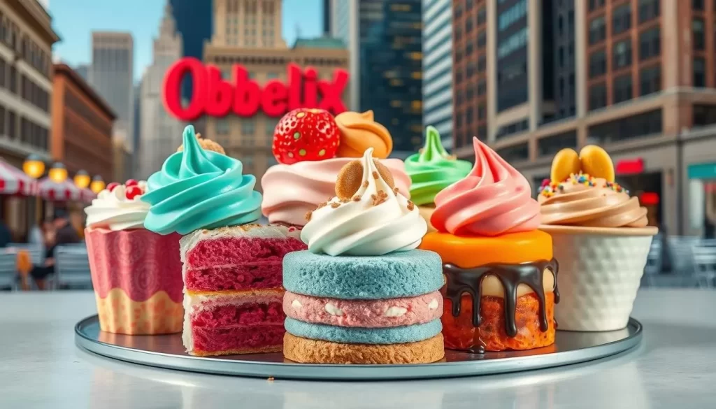 Obelix Chicago desserts image