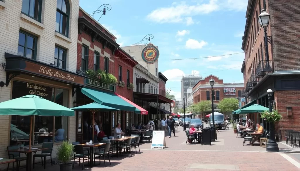 Old City Knoxville restaurants