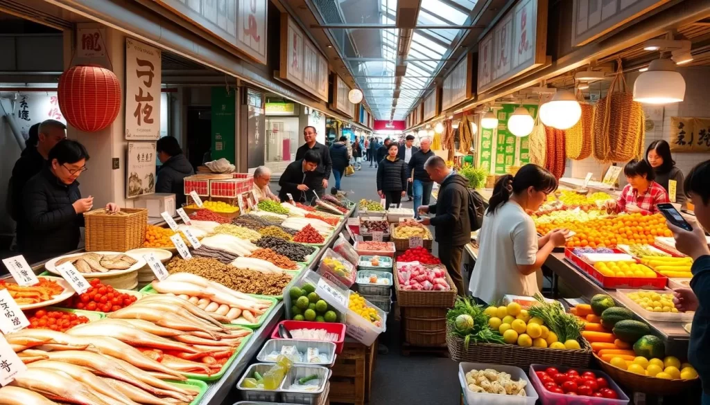 Omicho Market food tour Kanazawa image