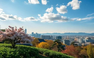 Ōsaka Prefecture, Japan: Best Months for a Weather-Savvy Trip