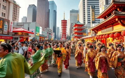 Ōsaka Prefecture, Japan: Top Festivals to Check Out When Visiting