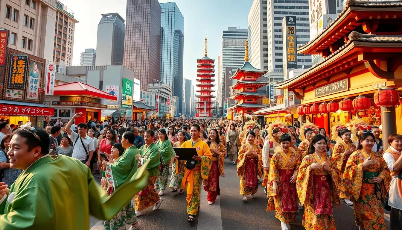 Ōsaka Prefecture, Japan: Top Festivals to Check Out When Visiting