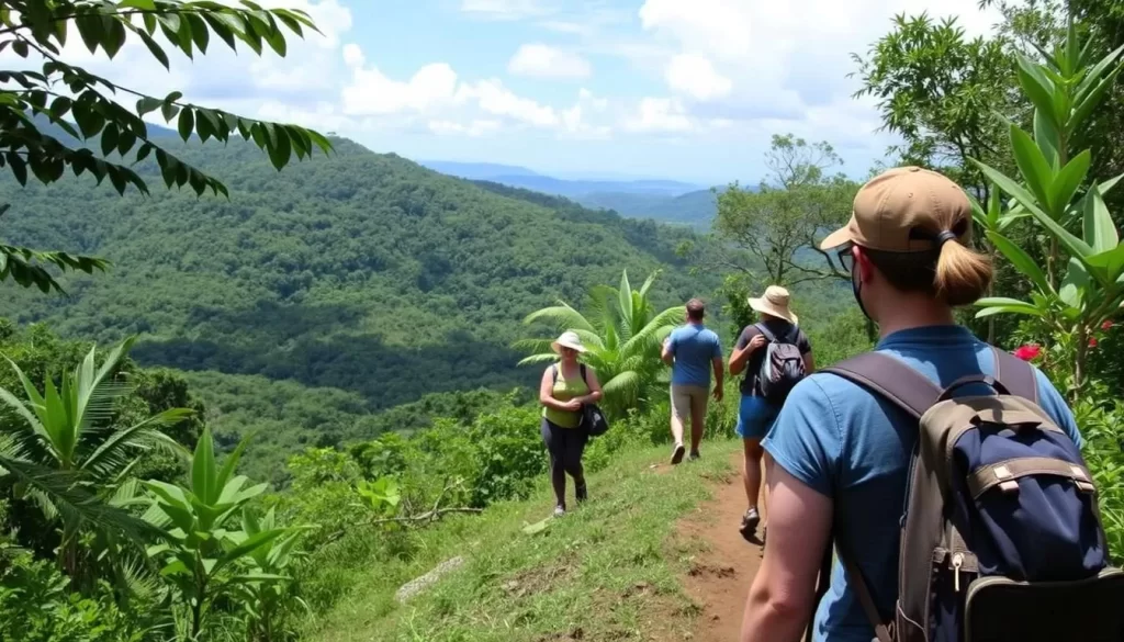Pavones Costa Rica guided hiking tours image