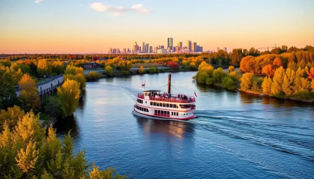 Prairie Lily riverboat cruise Saskatoon image